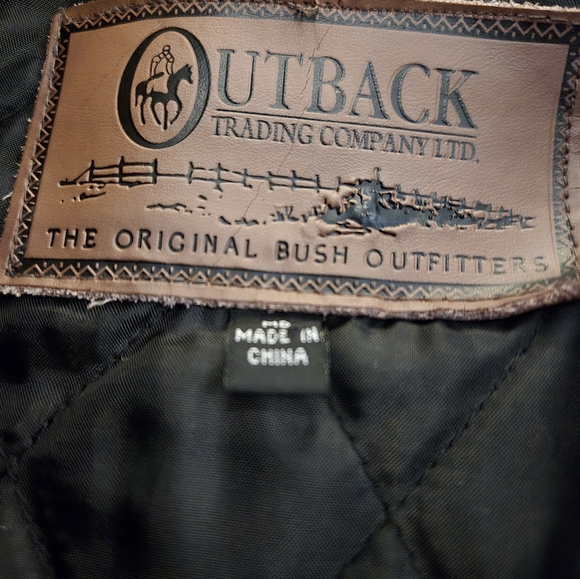 Outback Trading Company Riding Jacket Coat Womens Cowboy Equestrian Size Medium - Picture 9 of 13